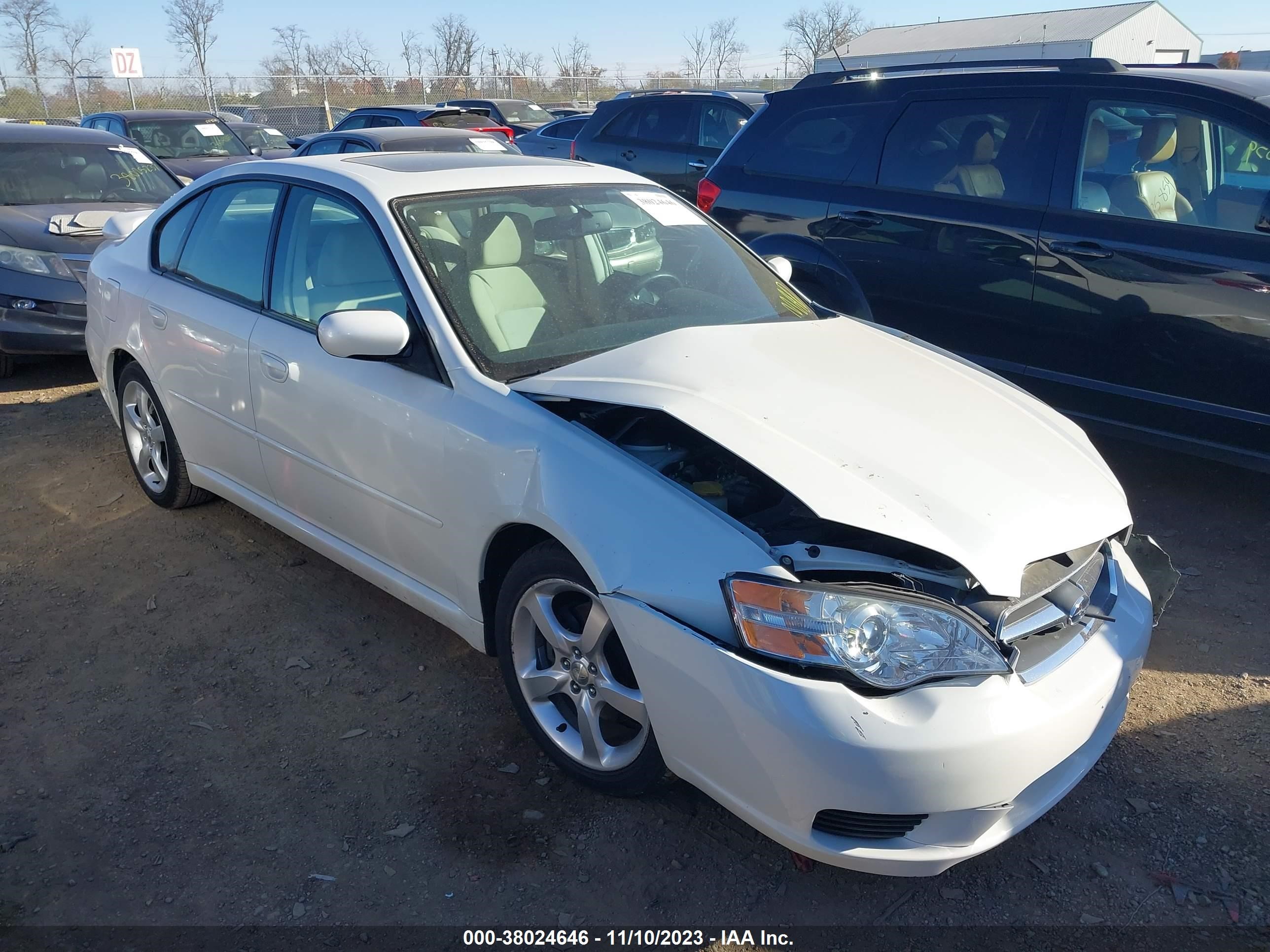 vin: 4S3BL616077209780 4S3BL616077209780 2007 subaru legacy 2500 for Sale in 45069, 10100 Windisch Rd, West Chester, USA