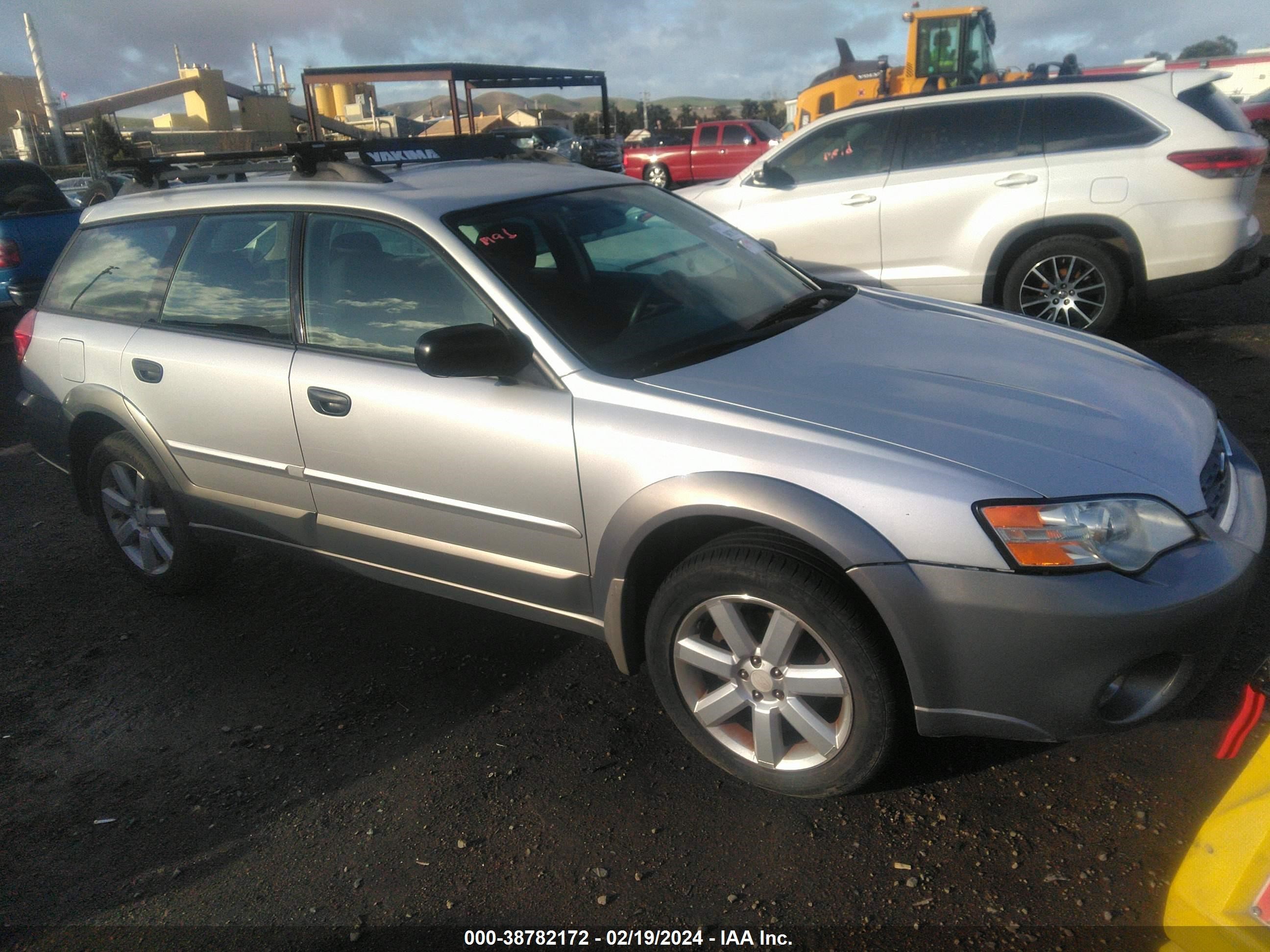 vin: 4S4BP61CX66316328 4S4BP61CX66316328 2006 subaru outback 2500 for Sale in 94565, 2780 Willow Pass Road, Bay Point, USA