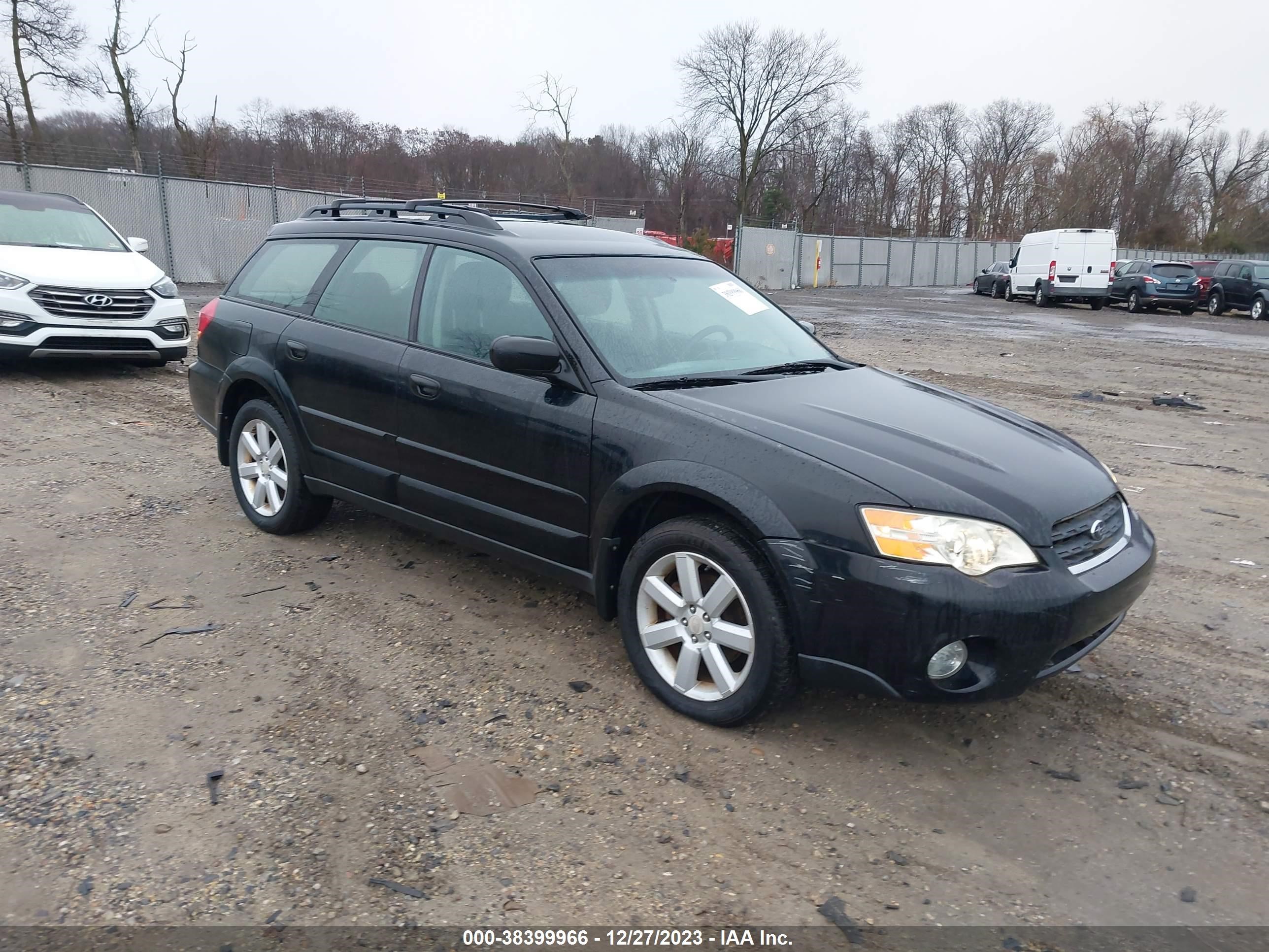 vin: 4S4BP61C277309319 4S4BP61C277309319 2007 subaru outback 2500 for Sale in 08012, 250 Blackwood Barnsboro Rd, Turnersville, New Jersey, USA
