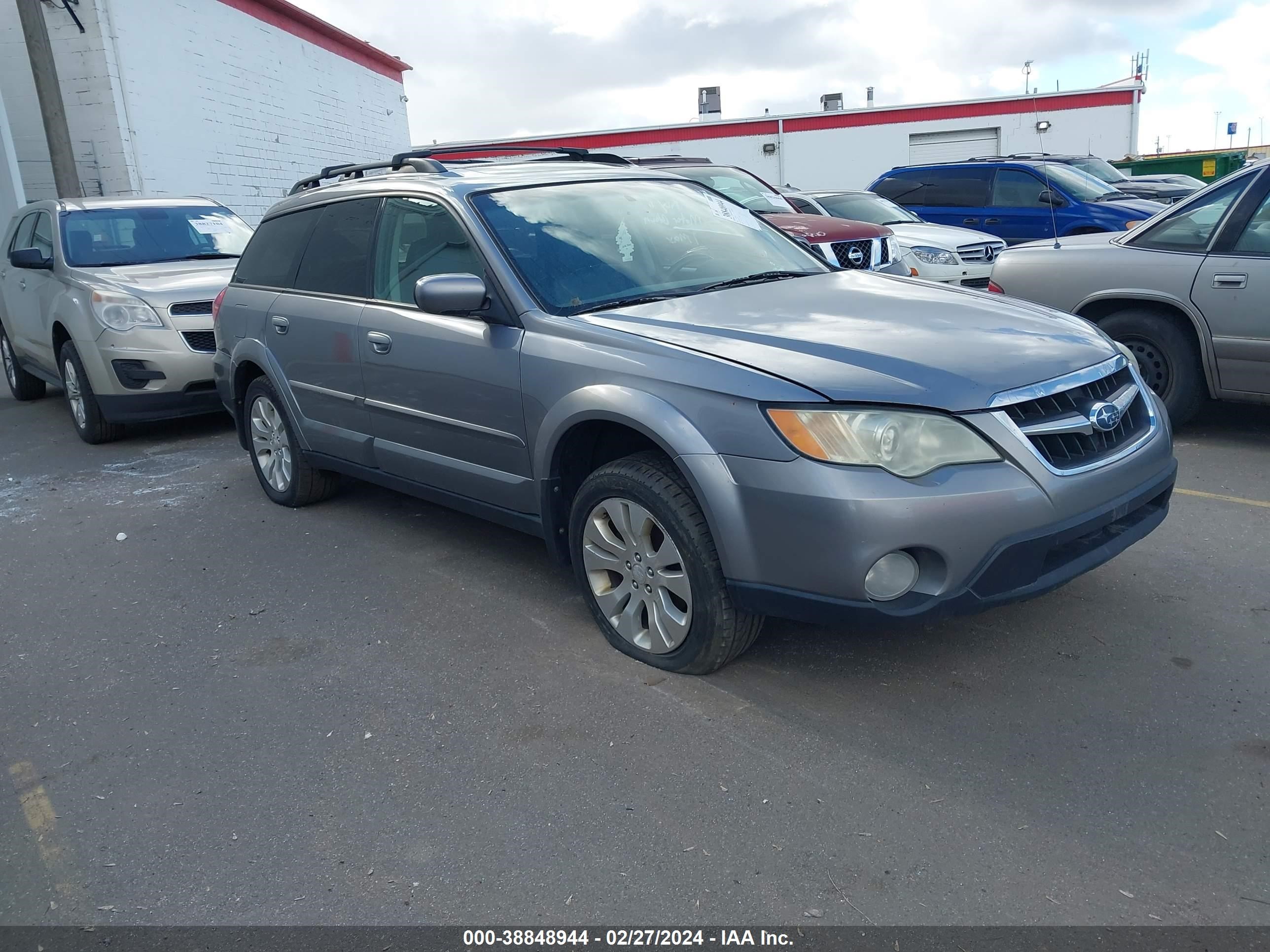 vin: 4S4BP66C097332965 4S4BP66C097332965 2009 subaru outback 2500 for Sale in 84401, 1800 South 1100 West, Ogden, USA