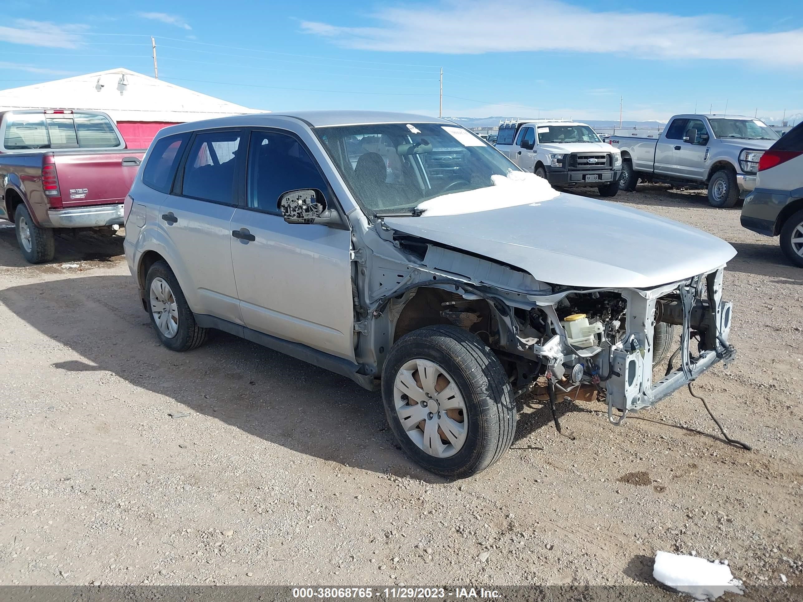 vin: JF2SH61649H731599 JF2SH61649H731599 2009 subaru forester 2500 for Sale in 81416, 1280 Highway 50, Delta, USA