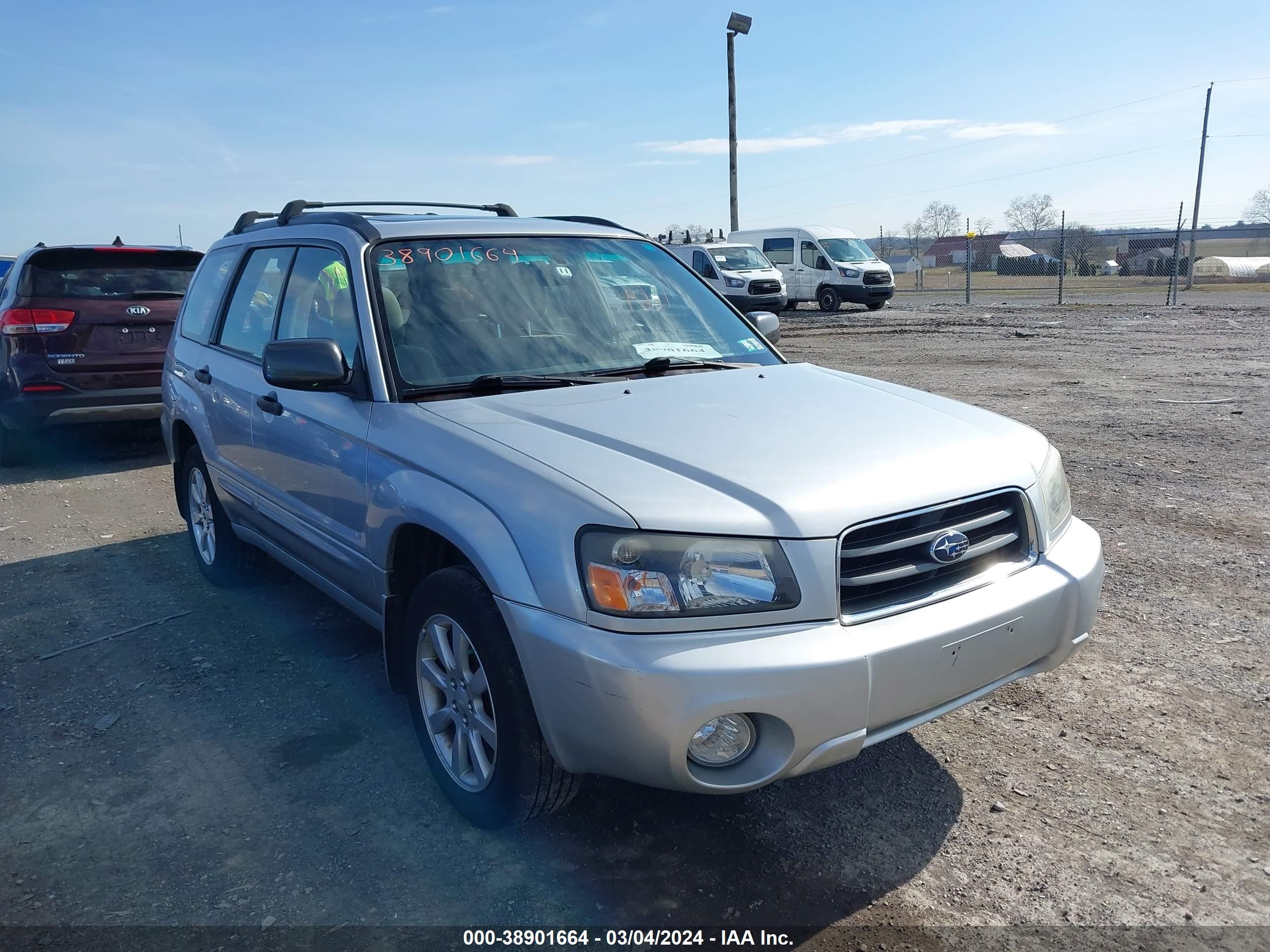 vin: JF1SG65675H722620 JF1SG65675H722620 2005 subaru forester 2500 for Sale in 17372, 10 Auction Drive, Latimore Township, Pennsylvania, USA