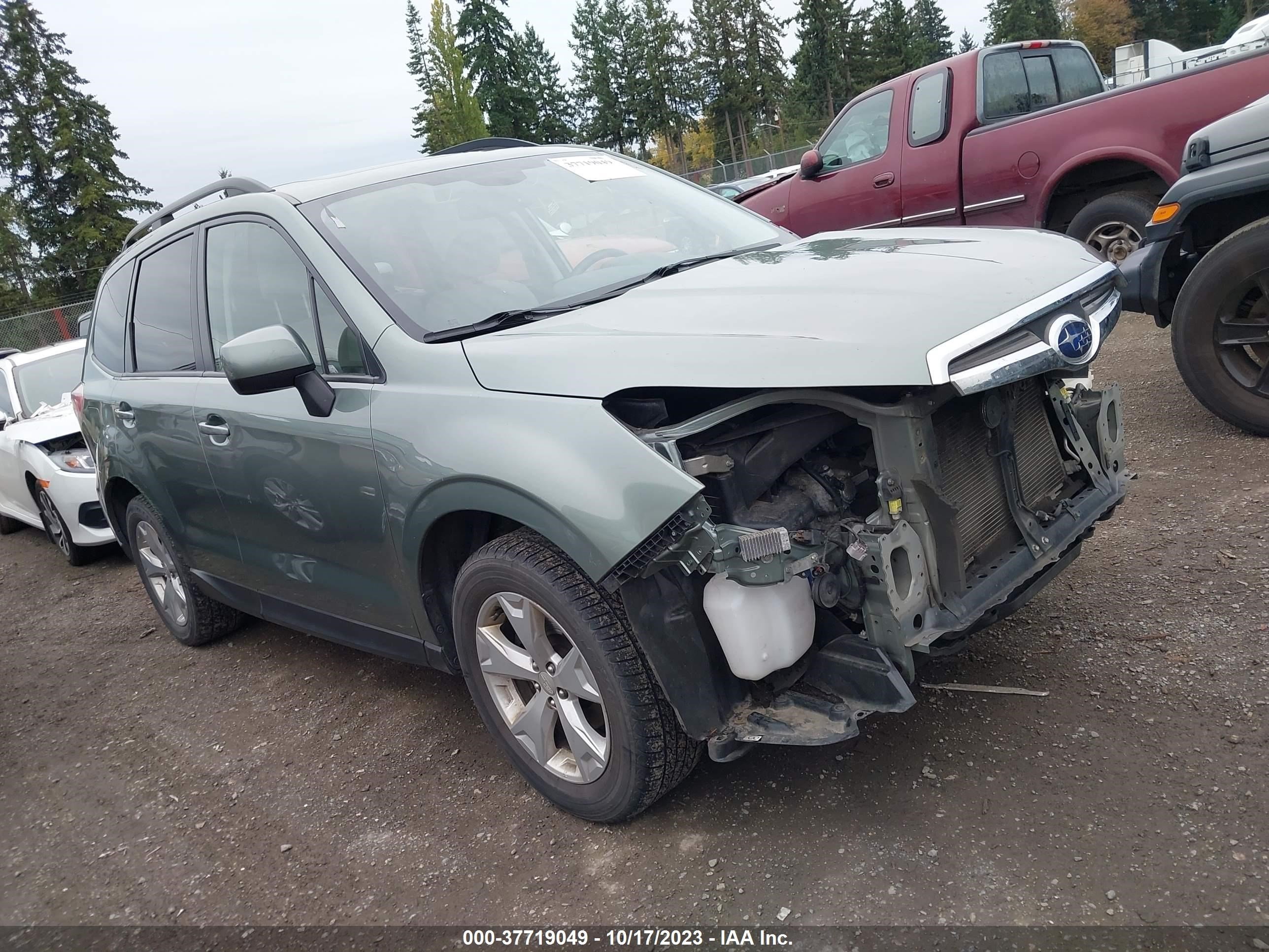vin: JF2SJAFCXFH566742 JF2SJAFCXFH566742 2015 subaru forester 2500 for Sale in 98374, 15801 110Th Ave E, Puyallup, USA