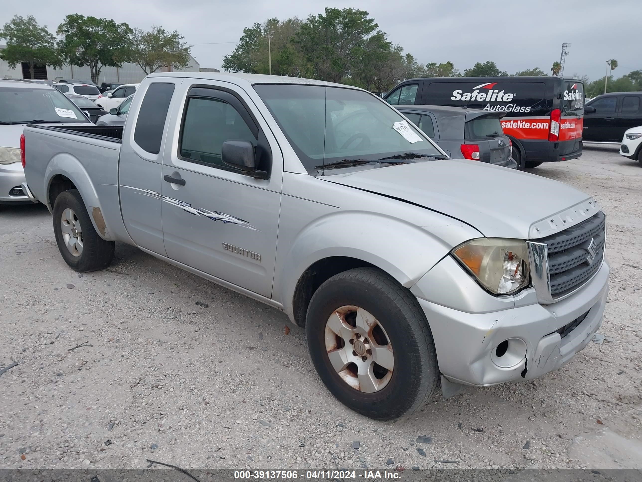 vin: 5Z6BD06T59C415732 5Z6BD06T59C415732 2009 suzuki equator 2500 for Sale in 33760, 5152 126Th Ave N, Clearwater, Florida, USA