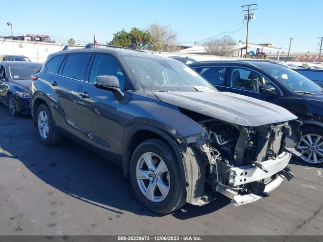 vin: 5TDCZRAH4MS081129 5TDCZRAH4MS081129 2021 toyota highlander 3500 for Sale in US CA - ACE - CARSON