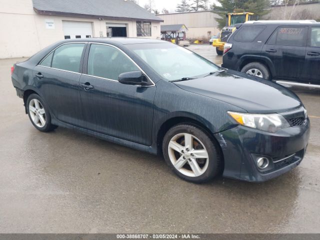 vin: 4T1BF1FK2CU080951 4T1BF1FK2CU080951 2012 toyota camry 2500 for Sale in US NH - MANCHESTER