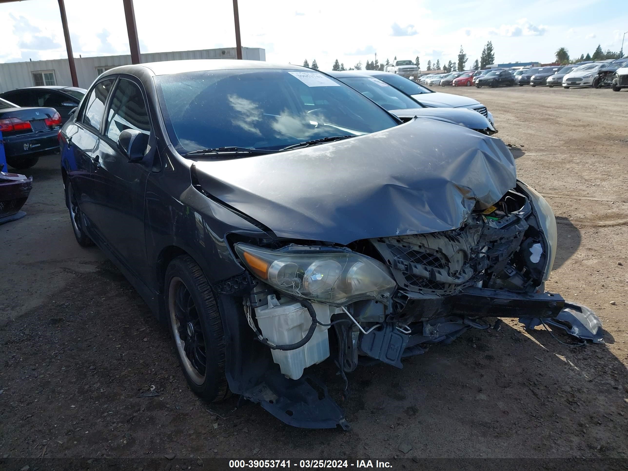 vin: 5YFBU4EE1CP046732 5YFBU4EE1CP046732 2012 toyota corolla 1800 for Sale in 93705, 1805 N Lafayette Ave, Fresno, California, USA