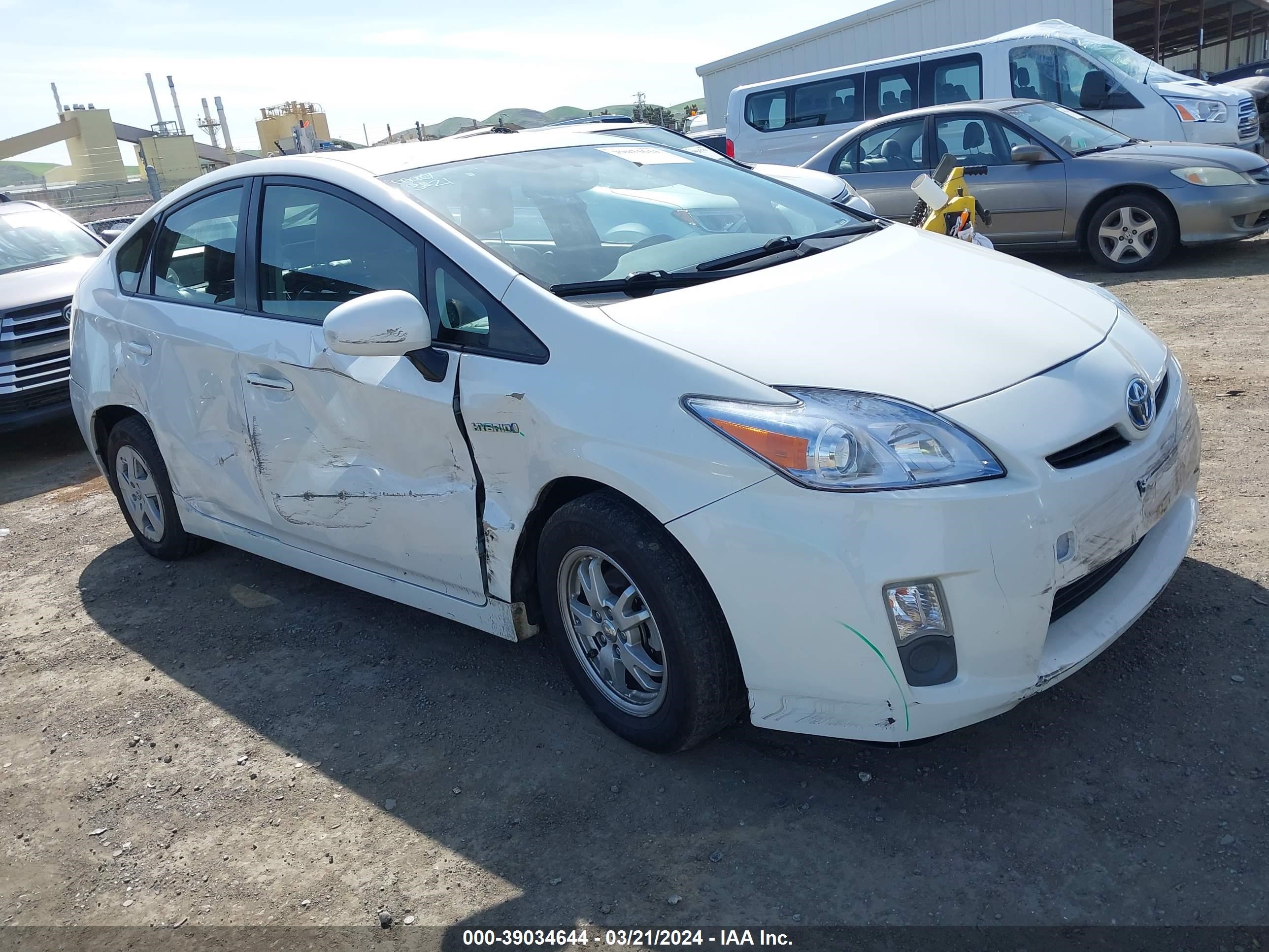 vin: JTDKN3DU7A0001074 JTDKN3DU7A0001074 2010 toyota prius 1800 for Sale in 94565, 2780 Willow Pass Road, Bay Point, USA