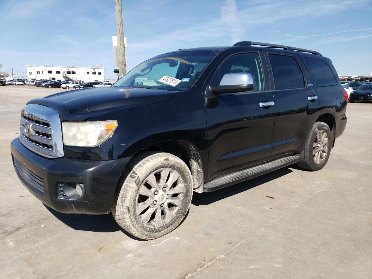 vin: 5TDKY5G1XBS036016 5TDKY5G1XBS036016 2011 toyota sequoia 5700 for Sale in 75051 2410, Tx - Dallas, Grand Prairie, USA