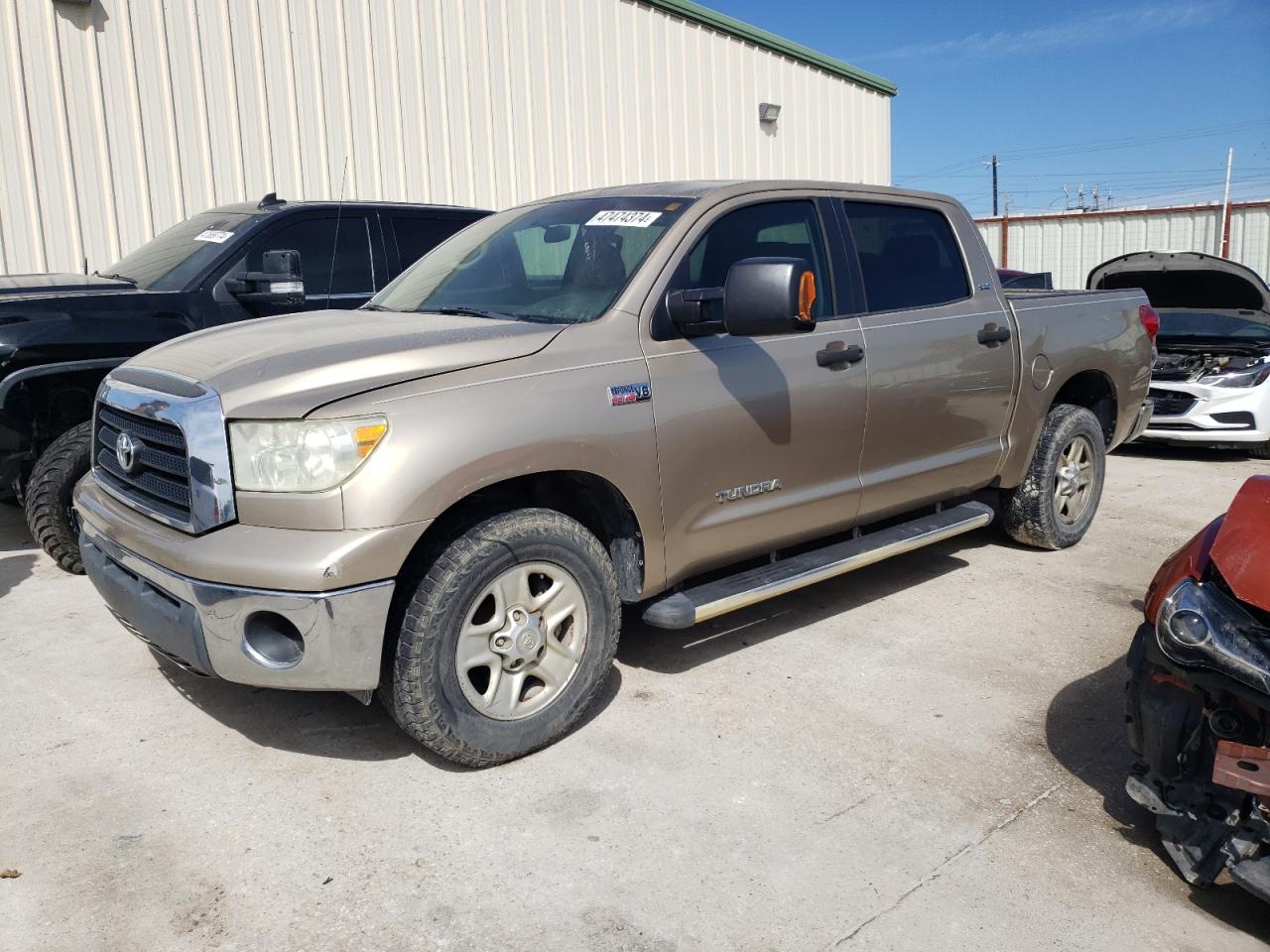 vin: 5TBEV54127S454774 5TBEV54127S454774 2007 toyota tundra 5700 for Sale in 76052 3840, Tx - Ft. Worth, Haslet, USA