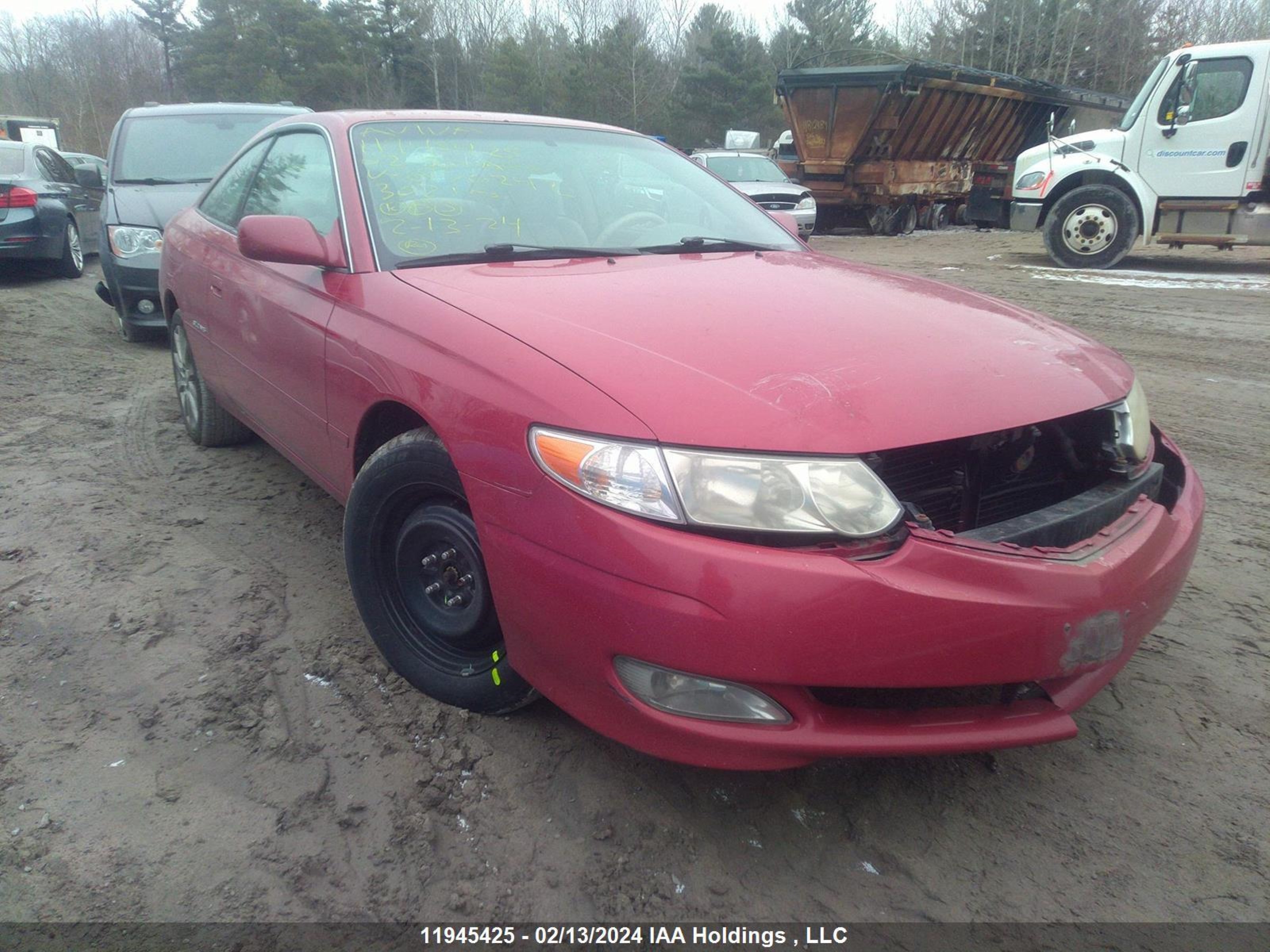 vin: 2T1CF28P82C870242 2T1CF28P82C870242 2002 toyota camry solara 3000 for Sale in l4a7x4, 16505 Hwy 48 , Stouffville, Ontario, USA