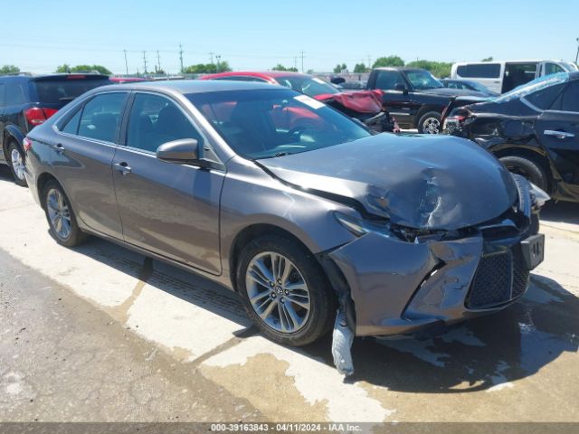 vin: 4T1BF1FK1HU367270 4T1BF1FK1HU367270 2017 toyota camry 2500 for Sale in US TX - SAN ANTONIO-SOUTH