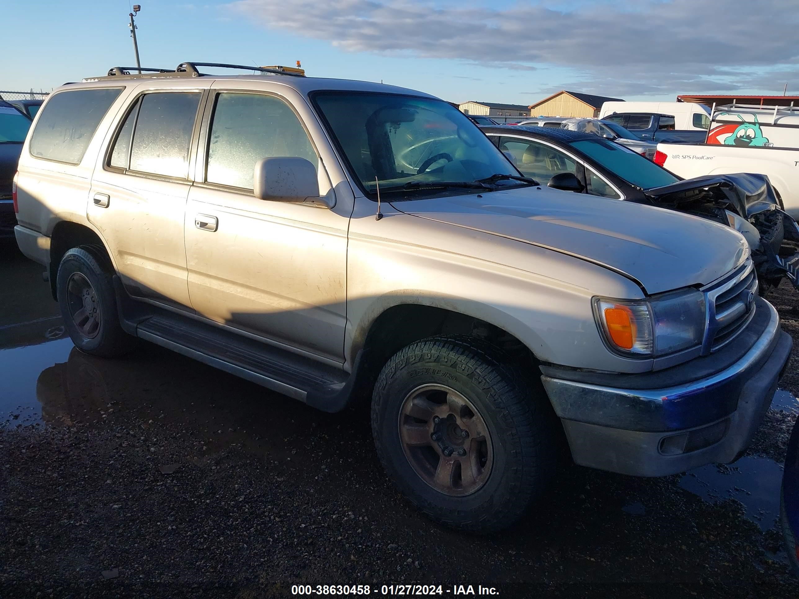 vin: JT3GN86R6X0108397 JT3GN86R6X0108397 1999 toyota 4runner 3400 for Sale in 78616, 2191 Highway 21 West, Dale, USA