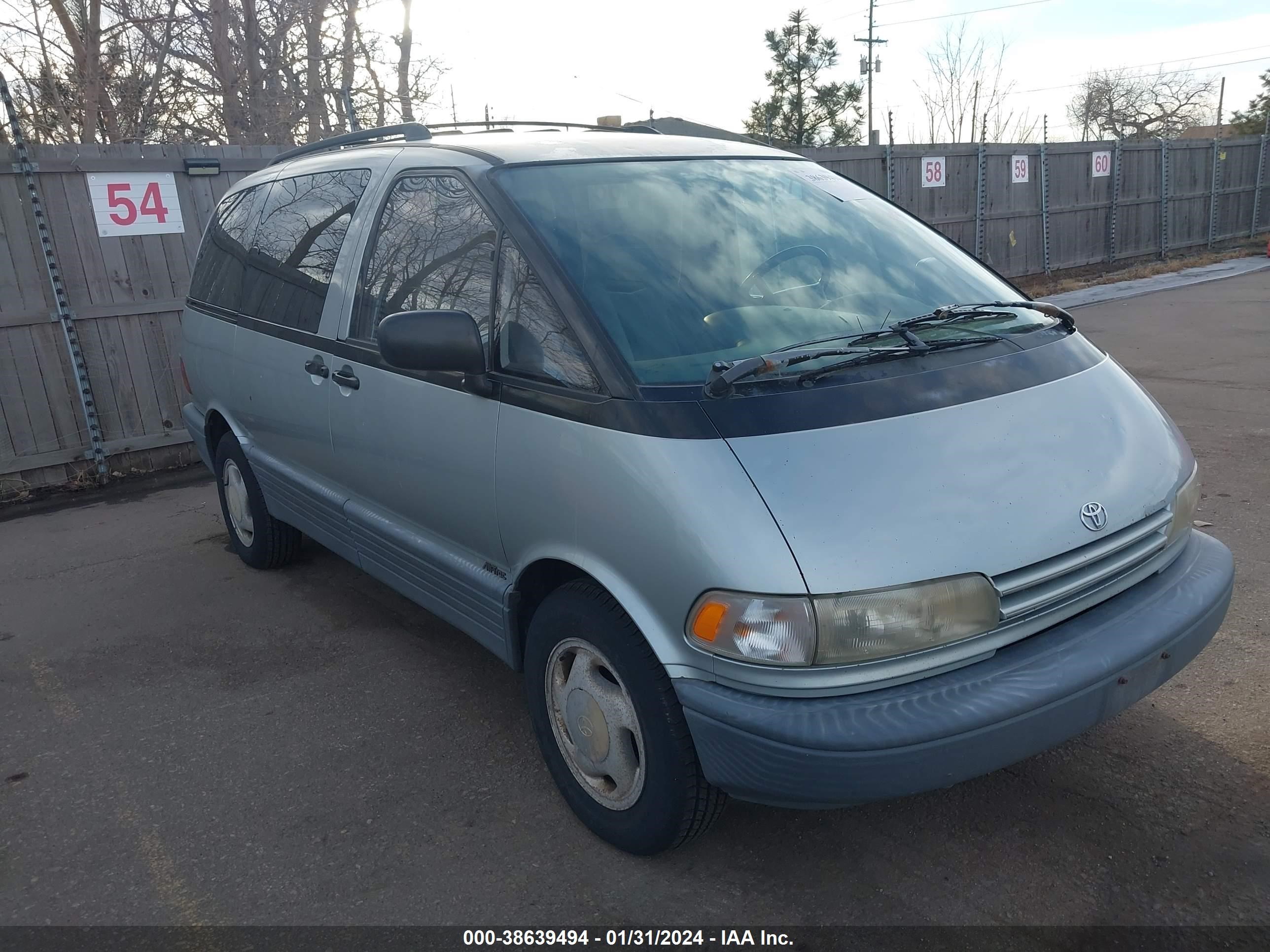 vin: JT3AC22SXN1006139 JT3AC22SXN1006139 1992 toyota previa 0 for Sale in 80022, 8510 Brighton Rd., Commerce City, USA