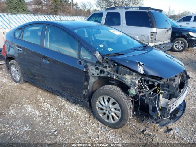 vin: JTDKN3DP2D3043195 JTDKN3DP2D3043195 2013 toyota prius plug-in 1800 for Sale in US IL - CHICAGO-SOUTH