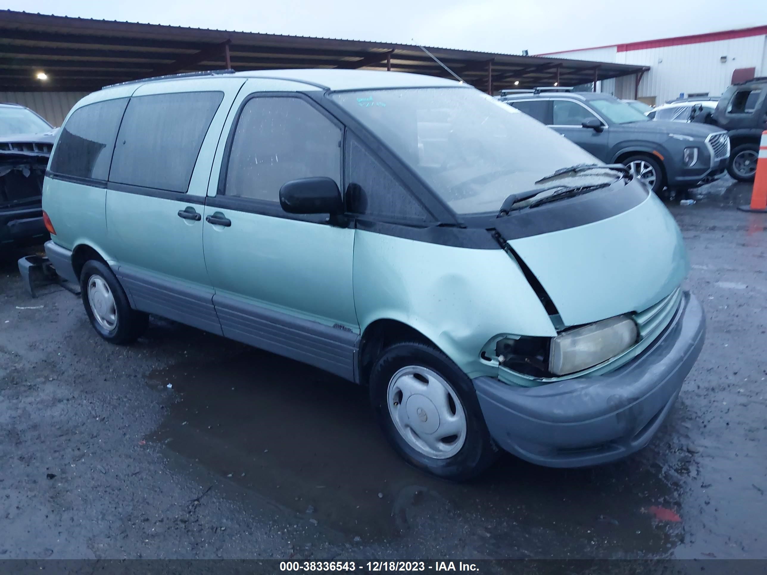 vin: JT3HK23M1V1070233 JT3HK23M1V1070233 1997 toyota previa 2400 for Sale in 94565, 2780 Willow Pass Road, Bay Point, California, USA