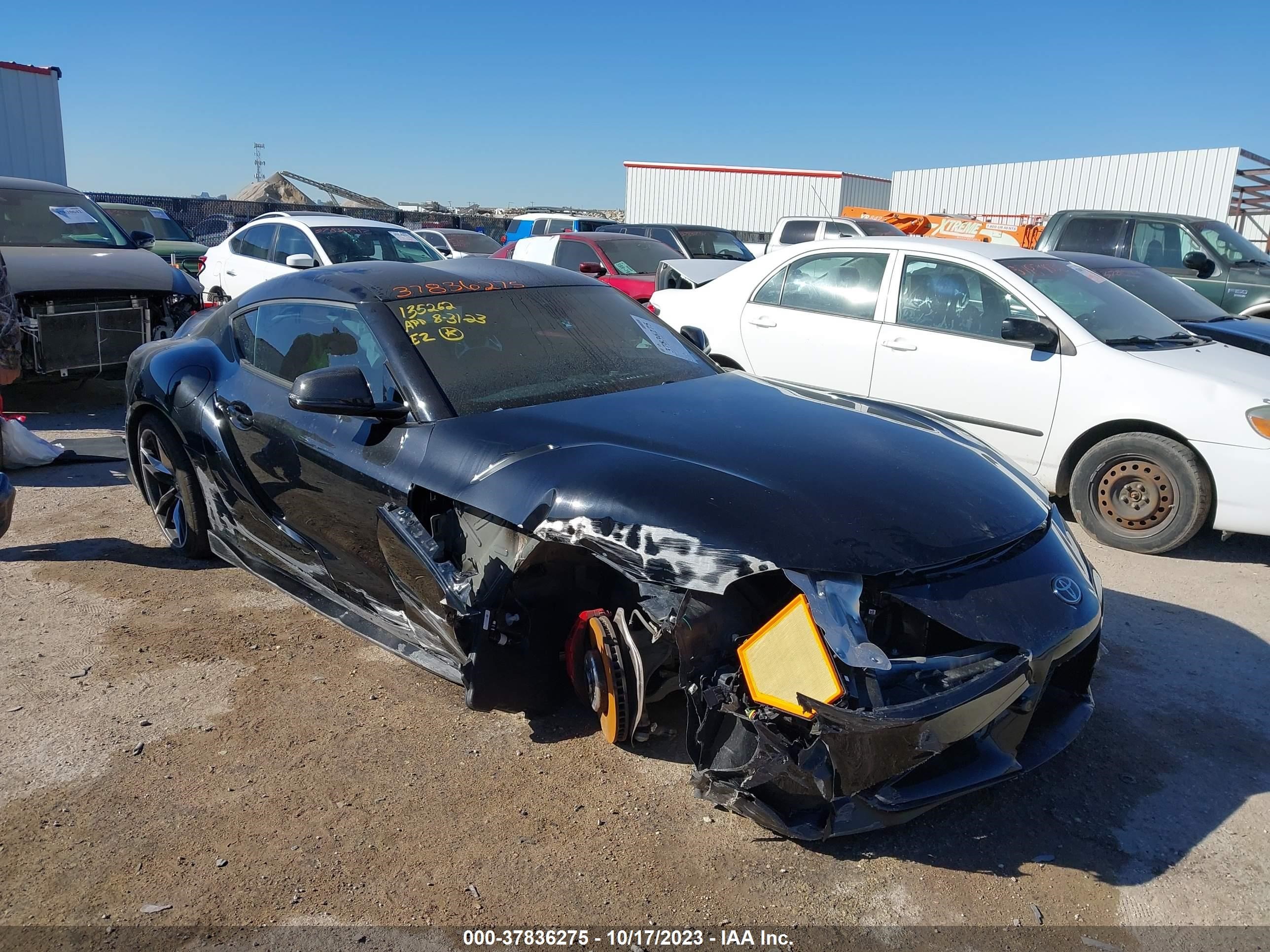 vin: WZ1DB0C01NW053710 WZ1DB0C01NW053710 2022 toyota supra 3000 for Sale in 76247, 3748 Mcpherson Dr, Justin, USA