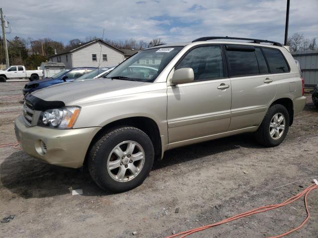 vin: JTEHF21A520059211 JTEHF21A520059211 2002 toyota highlander 3000 for Sale in USA PA York Haven 17370