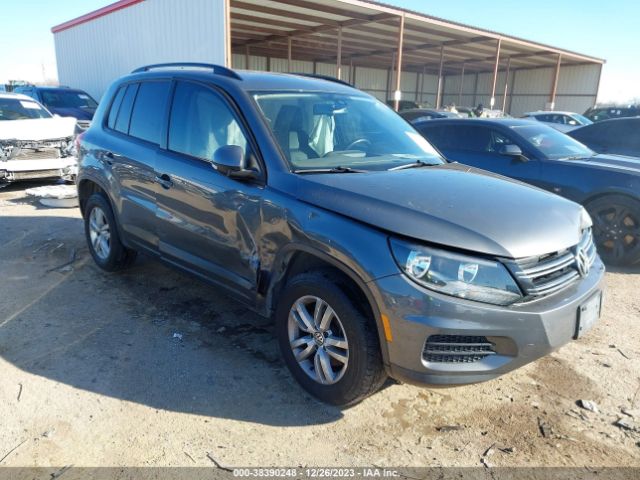 vin: WVGBV7AX9HK024386 WVGBV7AX9HK024386 2017 volkswagen tiguan 2000 for Sale in US TX - FORT WORTH NORTH