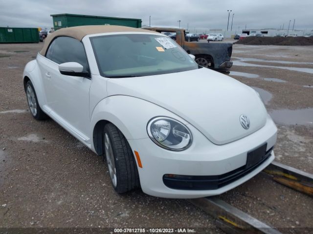 vin: 3VW5X7AT0EM804593 3VW5X7AT0EM804593 2014 volkswagen beetle convertible 2500 for Sale in US TX - DALLAS