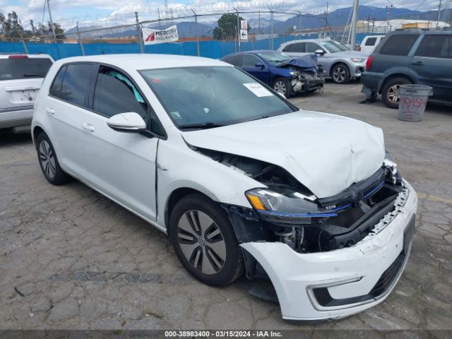 vin: WVWPP7AU1FW909729 WVWPP7AU1FW909729 2015 volkswagen e-golf 0 for Sale in US CA - NORTH HOLLYWOOD