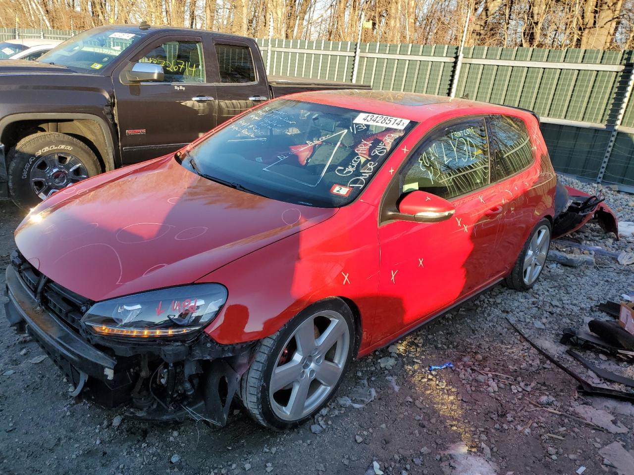 vin: WVWED7AJ0BW243365 WVWED7AJ0BW243365 2011 volkswagen gti 2000 for Sale in 03034 2111, Nh - Candia, Candia, USA