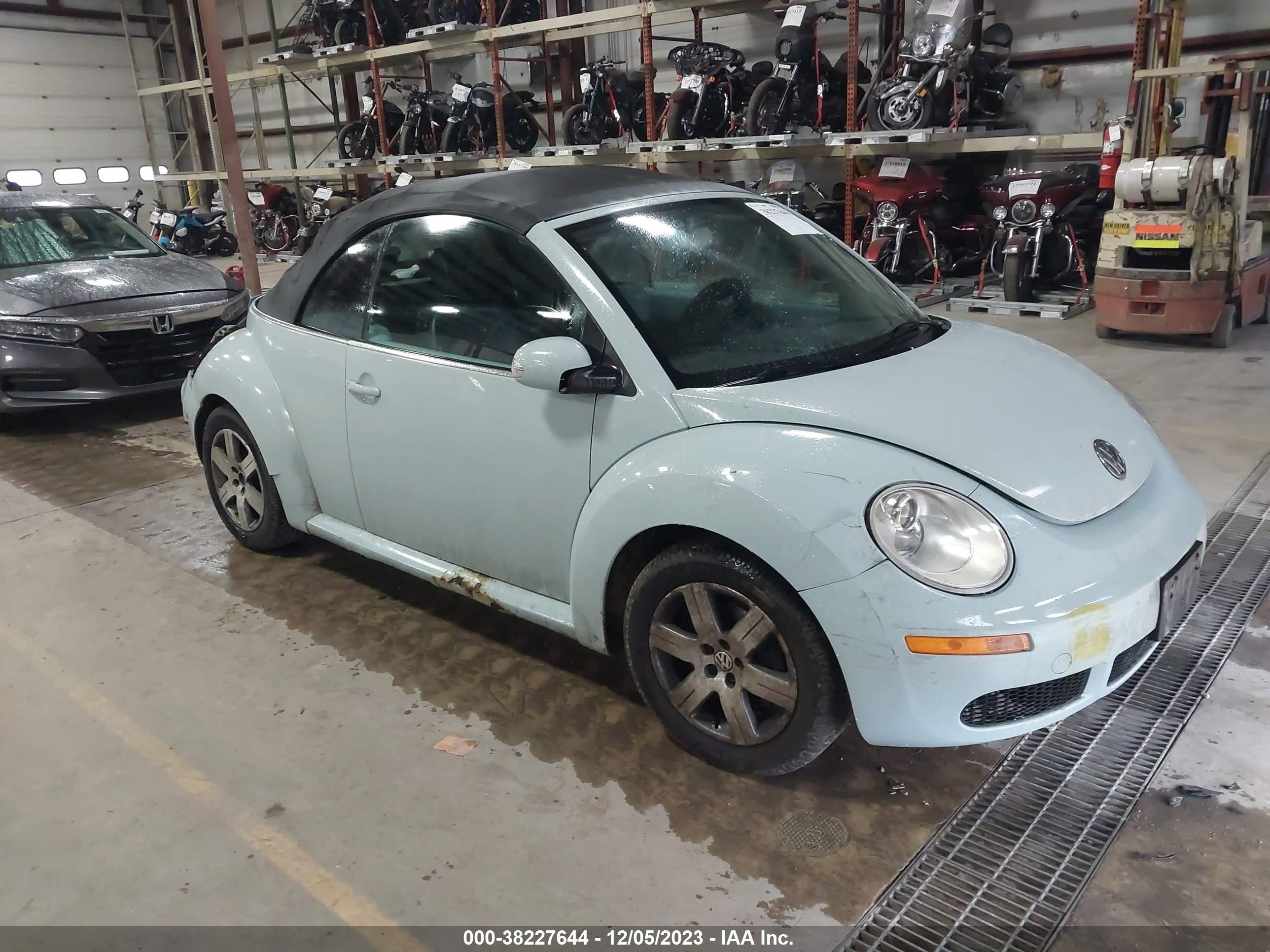 vin: 3VWPF31Y56M315429 3VWPF31Y56M315429 2006 volkswagen beetle 2500 for Sale in 49315, 700 100Th St. S.w, Byron Center, Michigan, USA