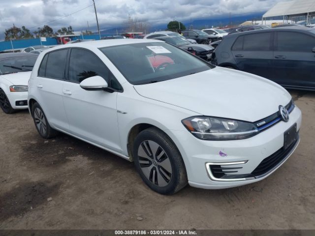vin: WVWKR7AUXKW910019 WVWKR7AUXKW910019 2019 volkswagen e-golf 0 for Sale in US CA - NORTH HOLLYWOOD