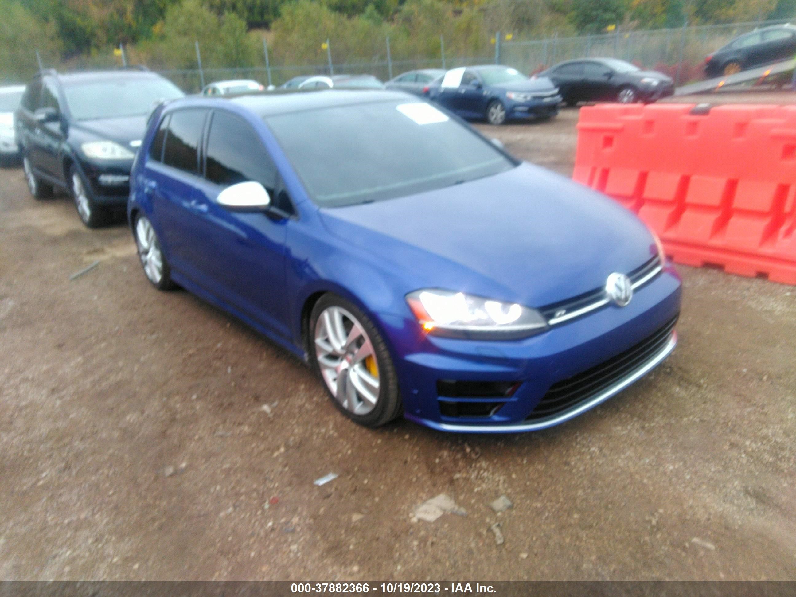 vin: WVWLF7AU0GW236080 WVWLF7AU0GW236080 2016 volkswagen golf r 2000 for Sale in 60118, 605 Healy Road, East Dundee, Wisconsin, USA