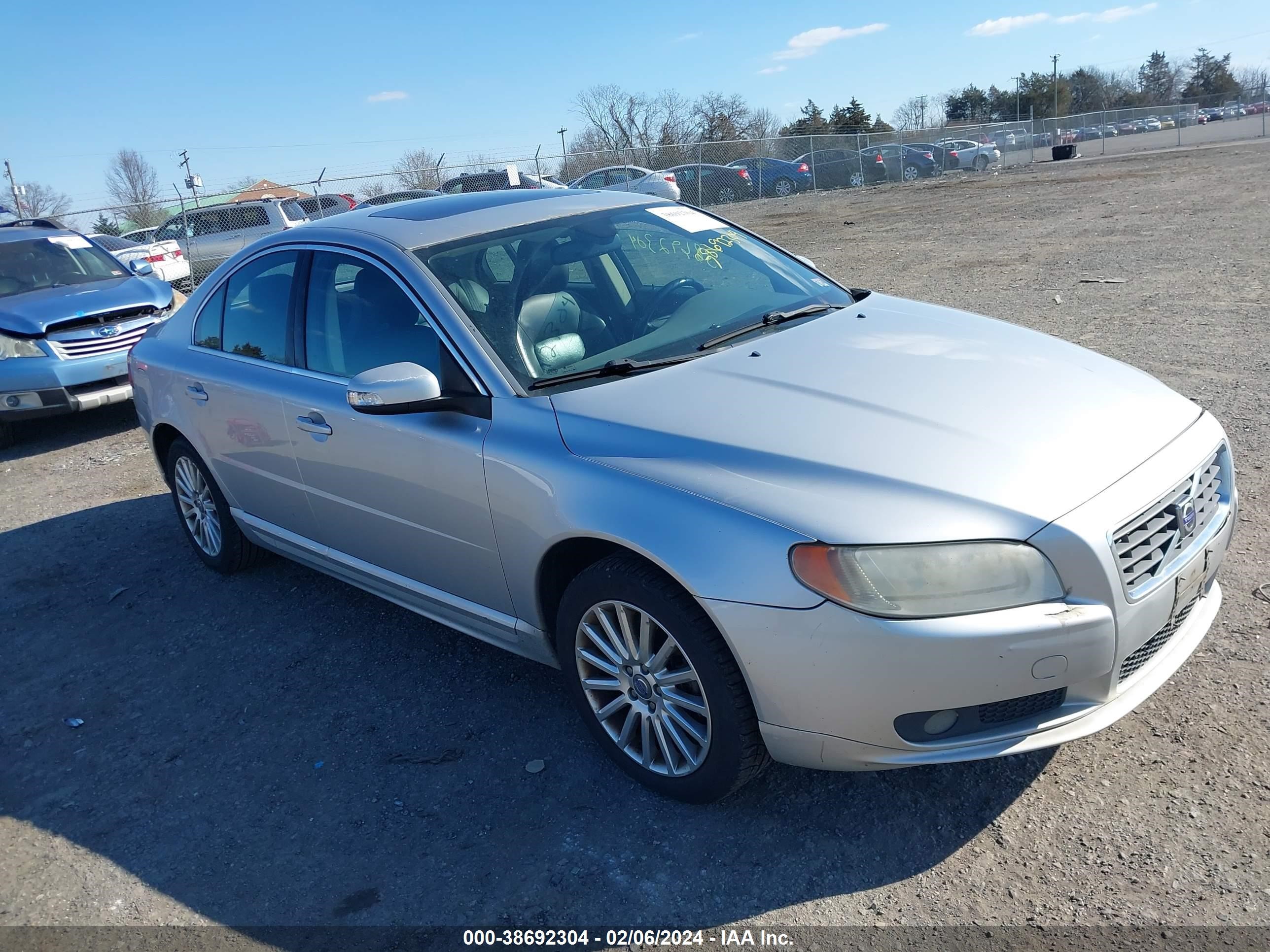 vin: YV1AS982681057652 YV1AS982681057652 2008 volvo s80 3200 for Sale in 22701, 15201 Review Rd, Culpeper, USA