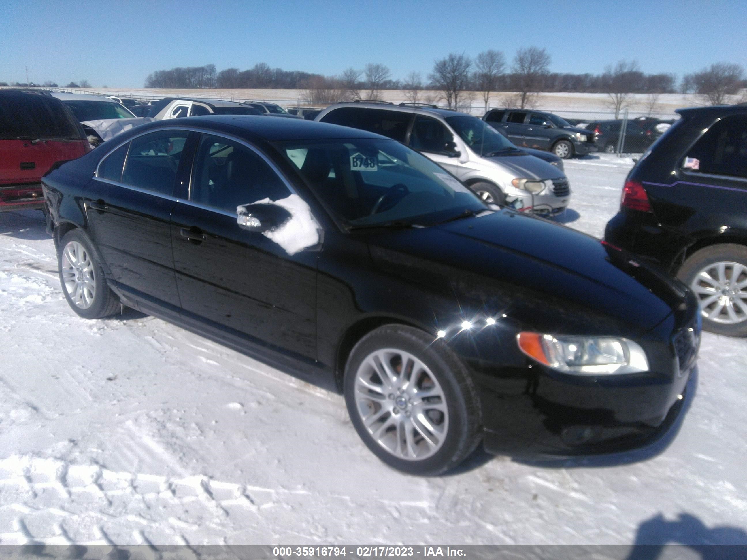 vin: YV1AS982X71020828 YV1AS982X71020828 2007 volvo s80 3200 for Sale in 50069, 1000 Armstrong Dr, De Soto, Iowa, USA