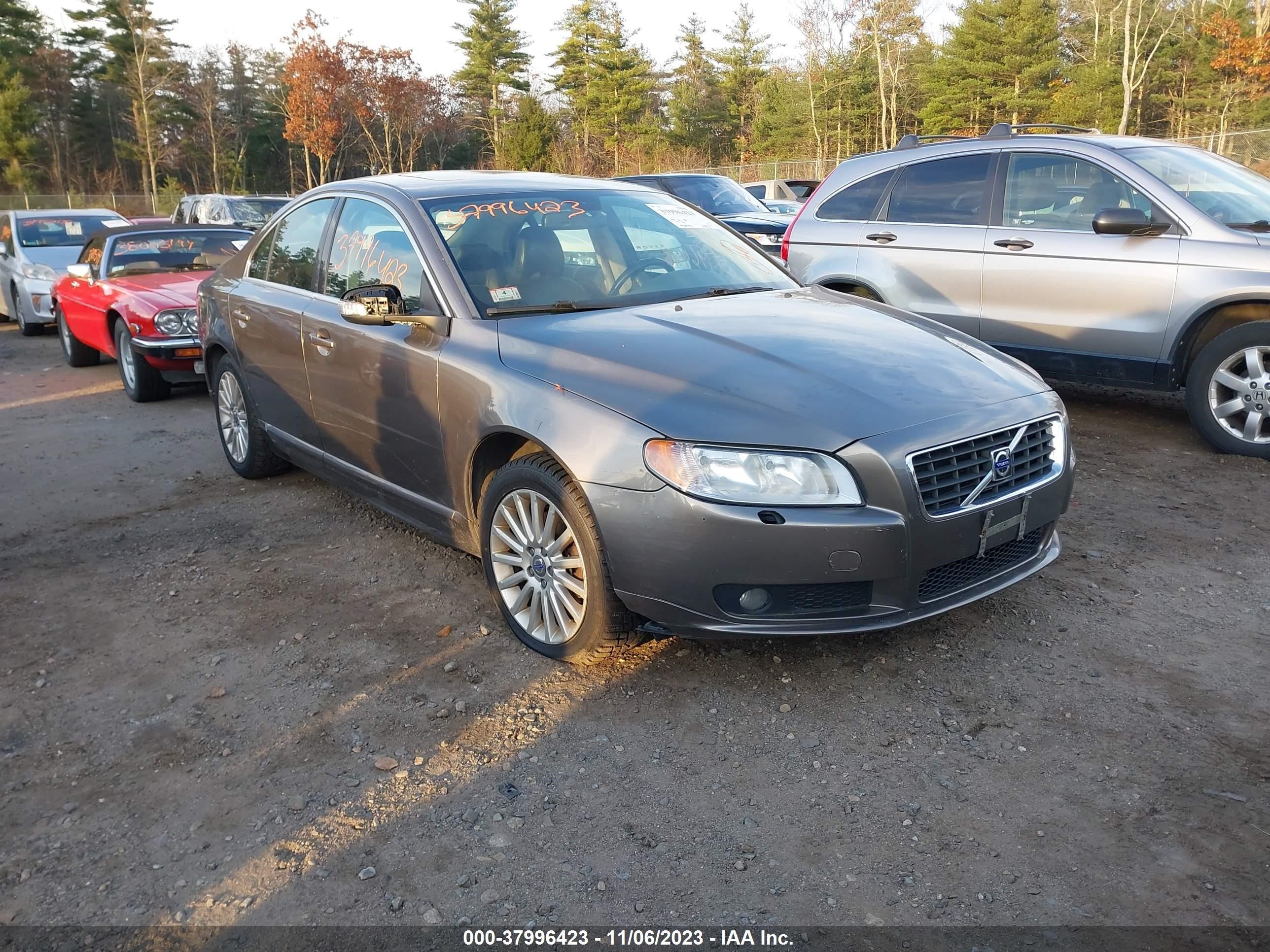 vin: YV1AS982981063350 YV1AS982981063350 2008 volvo s80 3200 for Sale in 01468, 223 Baldwinville Rd, Templeton, USA