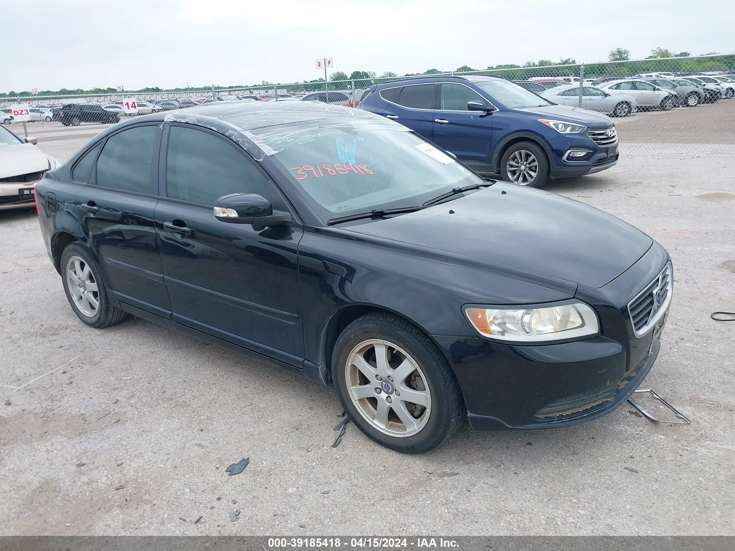 vin: YV1MS382892465480 YV1MS382892465480 2009 volvo s40 2400 for Sale in 76247, 3748 Mcpherson Dr, Justin, Texas, USA