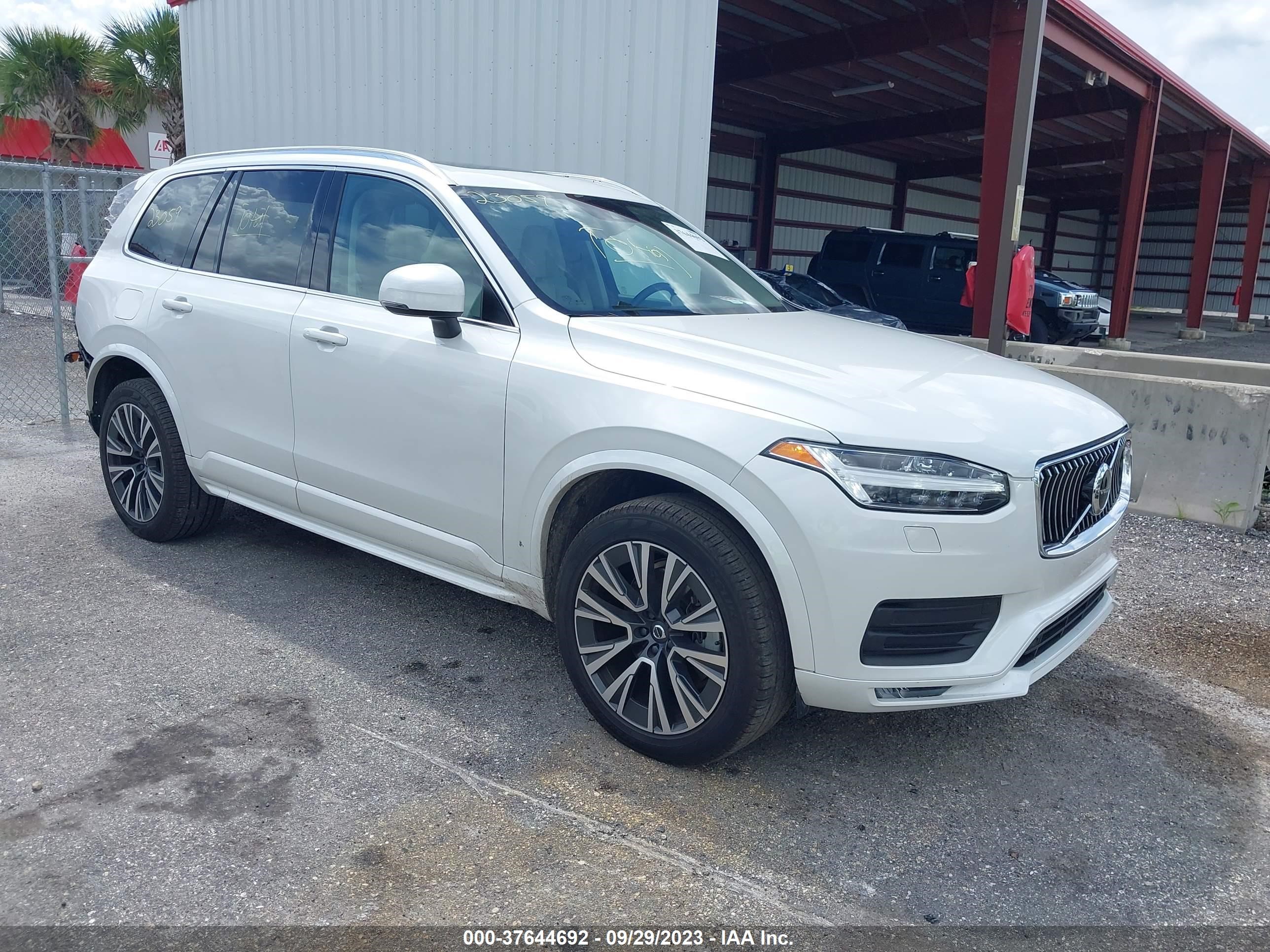 vin: YV4102CK3M1727207 YV4102CK3M1727207 2021 volvo xc90 2000 for Sale in 33478, 14344 Corporate Rd S, Jupiter, USA