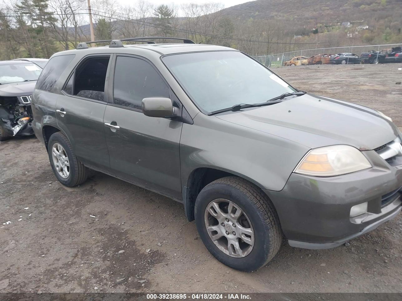 vin: 2HNYD18696H520170 2HNYD18696H520170 2006 acura mdx 3500 for Sale in 07865, 985 State Route 57, Port Murray, Pennsylvania, USA