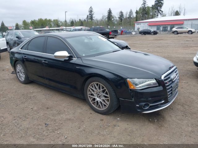 vin: WAUD2AFD0DN007774 WAUD2AFD0DN007774 2013 audi s8 4000 for Sale in US WA - SEATTLE