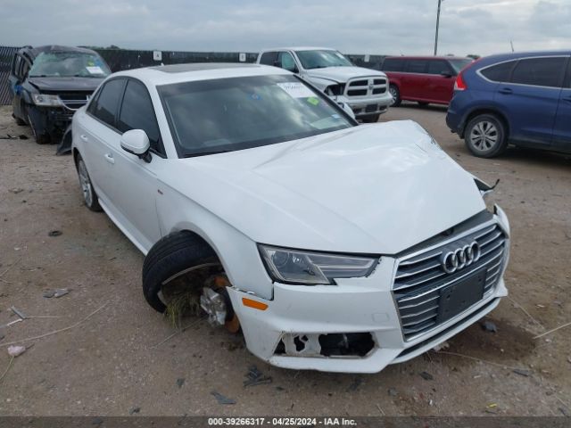 vin: WAUKMAF4XJA061099 WAUKMAF4XJA061099 2018 audi a4 2000 for Sale in US TX - FORT WORTH NORTH