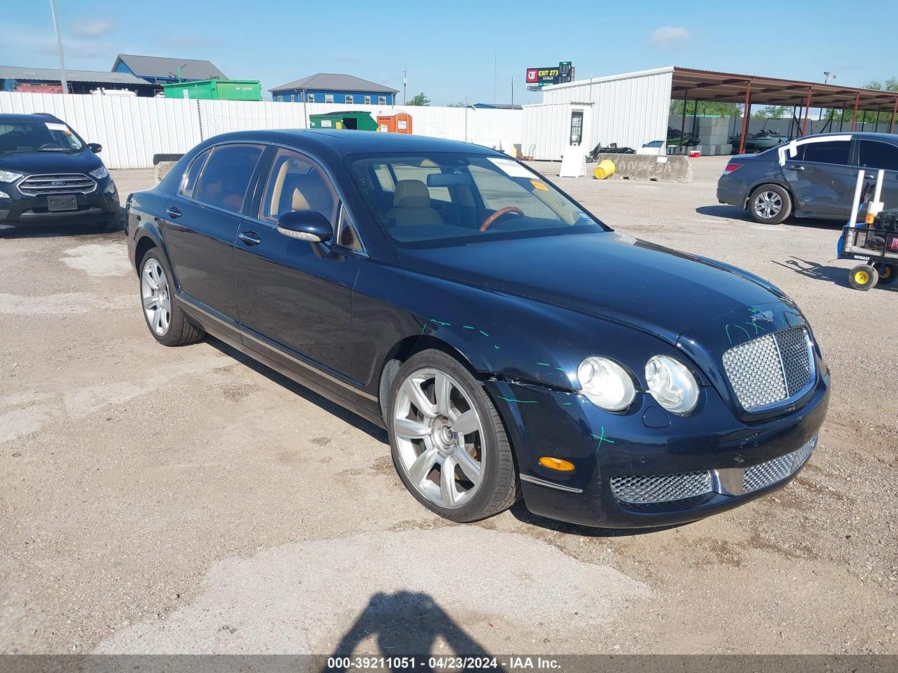 vin: SCBBR53W36C039591 SCBBR53W36C039591 2006 bentley continental flying spur 6000 for Sale in 75172, 204 Mars Rd, Wilmer, Texas, USA