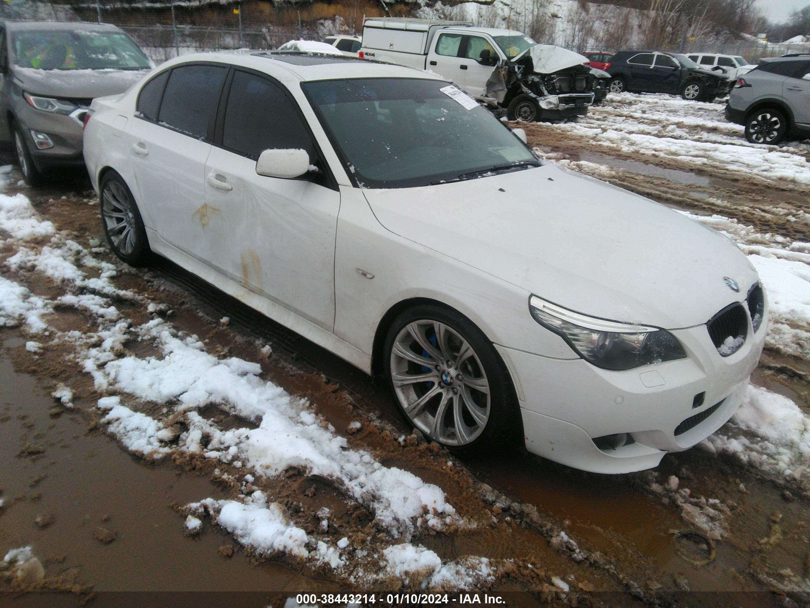 vin: WBANW53538CT53381 WBANW53538CT53381 2008 bmw 5er 4800 for Sale in 60118, 605 Healy Road, East Dundee, Illinois, USA