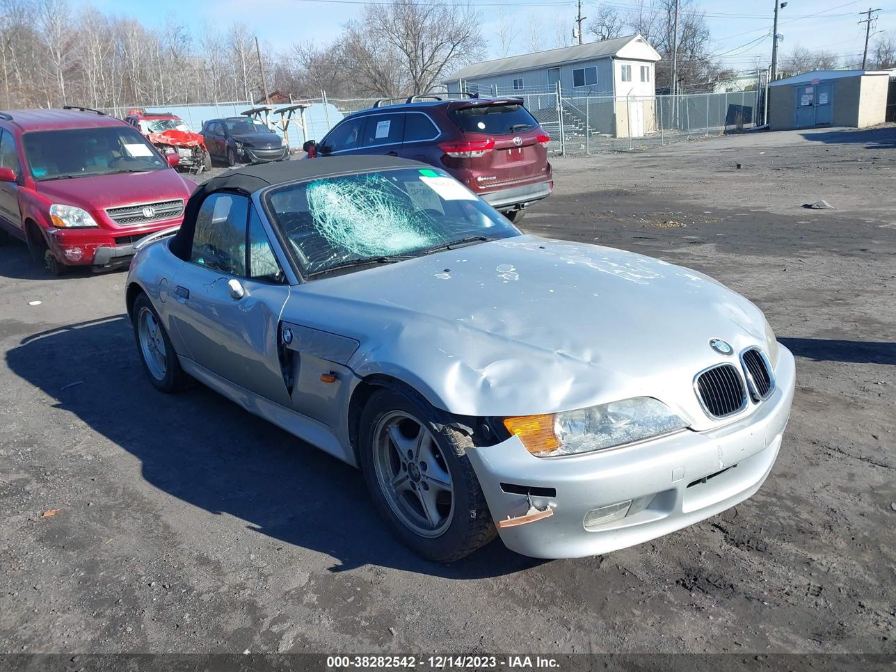 vin: 4USCH7321WLE07907 4USCH7321WLE07907 1998 bmw z3 1900 for Sale in 18640, 103 Thompson St, Pittston, USA