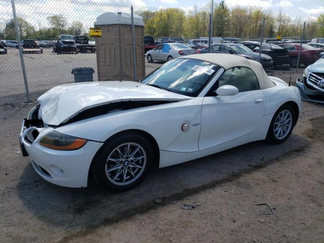 vin: 4USBT33544LS53362 4USBT33544LS53362 2004 bmw z4 2500 for Sale in USA PA Chalfont 18914