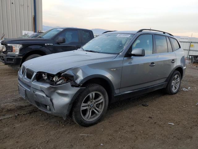 vin: WBXPA93426WD34413 WBXPA93426WD34413 2006 bmw x3 3000 for Sale in USA MT Helena 59601