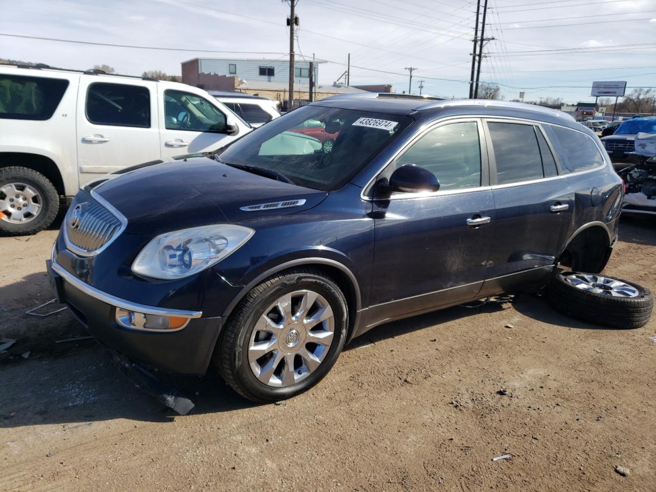 vin: 5GAKVCED4BJ405445 5GAKVCED4BJ405445 2011 buick enclave 3600 for Sale in 80907 5336, Co - Colorado Springs, Colorado Springs, USA