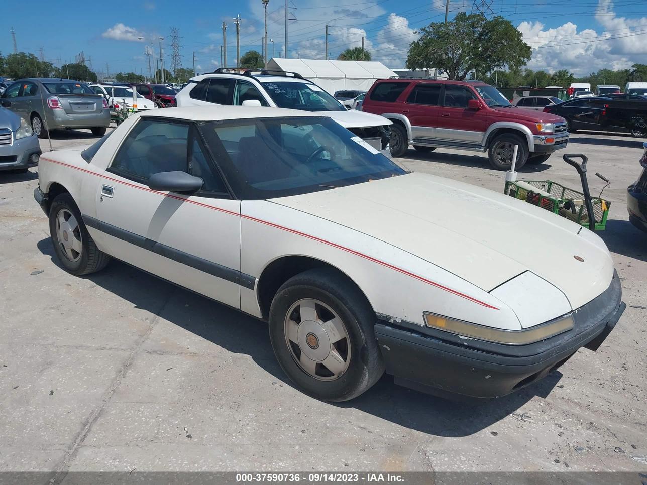 vin: 1G4EC13C8LB908113 1G4EC13C8LB908113 1990 buick reatta 3800 for Sale in 33760, 5152 126Th Ave N, Clearwater, Florida, USA