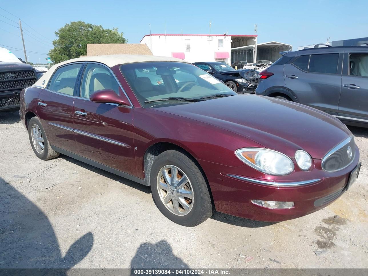 vin: 2G4WC582971226407 2G4WC582971226407 2007 buick lacrosse 3800 for Sale in 34221, 1208 17Th St. East, Palmetto, Florida, USA