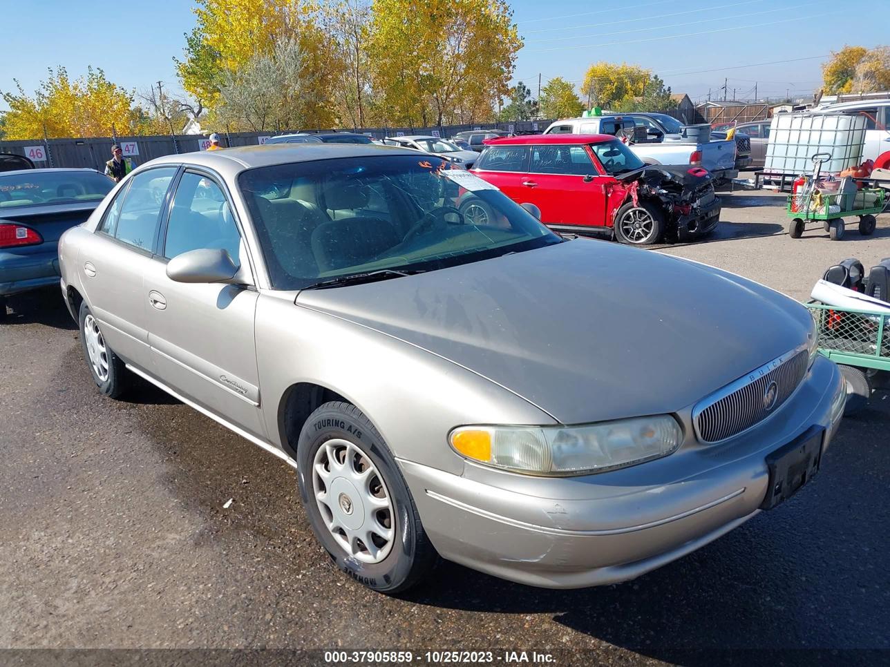 vin: 2G4WS52JX21111827 2G4WS52JX21111827 2002 buick century 3100 for Sale in 80022, 8510 Brighton Rd., Commerce City, Colorado, USA