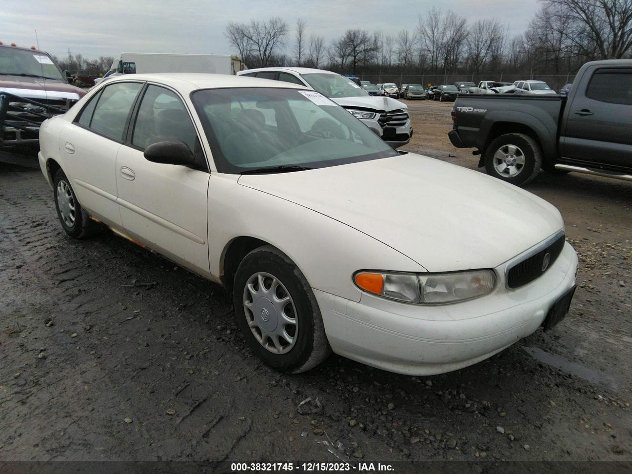 vin: 2G4WS52JX41233784 2G4WS52JX41233784 2004 buick century 3100 for Sale in 54914, 2591 S Casaloma Dr, Appleton, USA