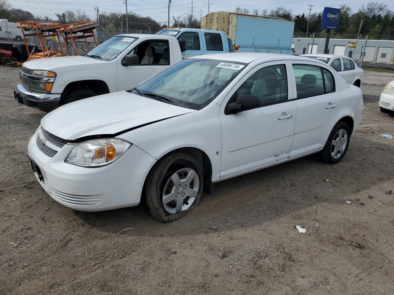 vin: 1G1AK55F287278452 1G1AK55F287278452 2008 chevrolet cobalt 2200 for Sale in 21225, Md - Baltimore East, Baltimore, Maryland, USA