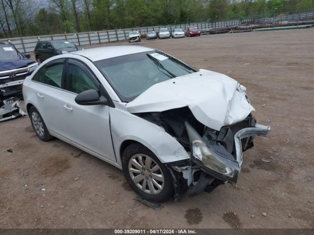 vin: 1G1PC5SH5B7113399 1G1PC5SH5B7113399 2011 chevrolet cruze 1800 for Sale in US TN - KNOXVILLE