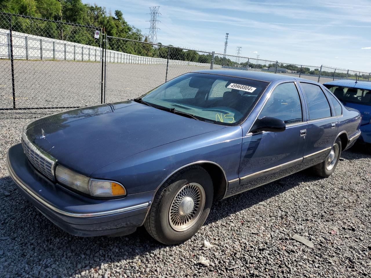 vin: 1G1BL52W0TR131615 1G1BL52W0TR131615 1996 chevrolet caprice 4300 for Sale in 33578 7610, Fl - Tampa South, Riverview, USA